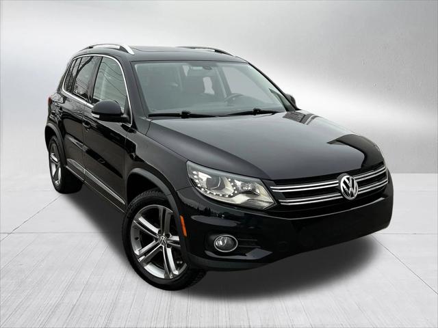 2017 Volkswagen Tiguan 2.0T Sport 2017 Volkswagen Tiguan 2.0T Sport