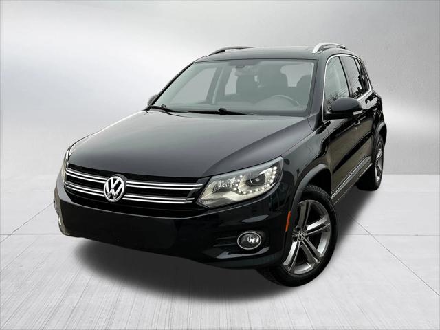 2017 Volkswagen Tiguan 2.0T Sport 2017 Volkswagen Tiguan 2.0T Sport