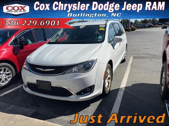 2018 Chrysler Pacifica Touring L Plus 2018 Chrysler Pacifica Touring L Plus