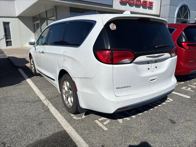 2018 Chrysler Pacifica Touring L Plus