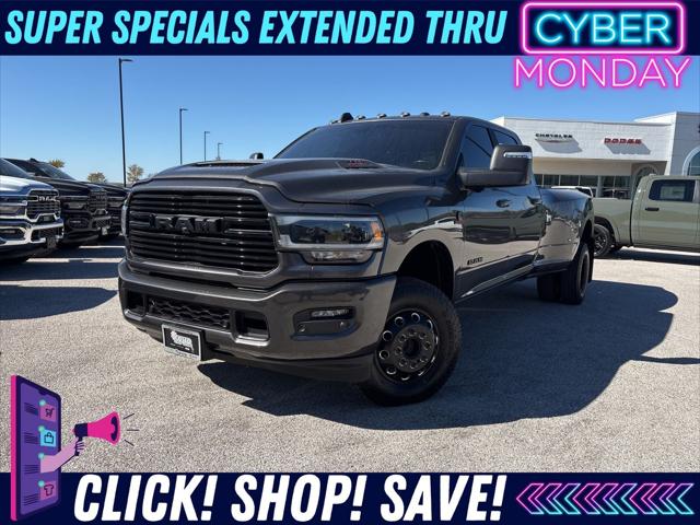 2024 RAM 3500 Laramie Crew Cab 4x4 8 Box 2024 RAM 3500 Laramie Crew Cab 4x4 8 Box