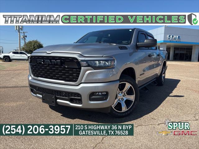 2025 RAM 1500 Tradesman Crew Cab 4x4 57 Box 2025 RAM 1500 Tradesman Crew Cab 4x4 57 Box