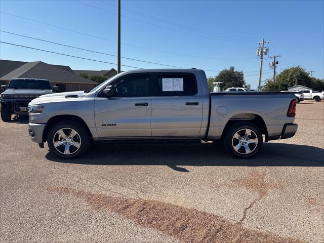 2025 RAM 1500 Tradesman Crew Cab 4x4 57 Box 2025 RAM 1500 Tradesman Crew Cab 4x4 57 Box