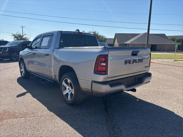2025 RAM 1500 Tradesman Crew Cab 4x4 57 Box 2025 RAM 1500 Tradesman Crew Cab 4x4 57 Box