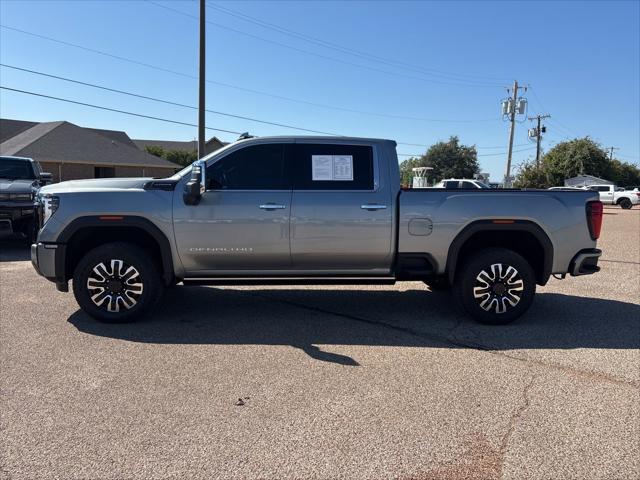 2024 GMC Sierra 2500HD 4WD Crew Cab Standard Bed Denali Ultimate 2024 GMC Sierra 2500HD 4WD Crew Cab Standard Bed Denali Ultimate