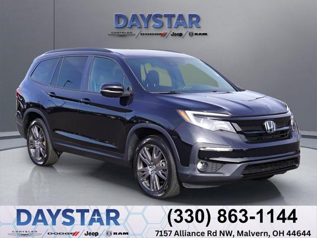 2022 Honda Pilot AWD Sport 2022 Honda Pilot AWD Sport
