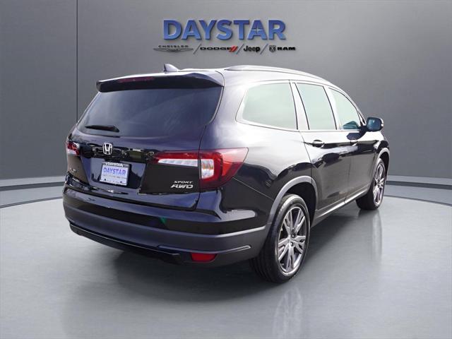 2022 Honda Pilot AWD Sport 2022 Honda Pilot AWD Sport