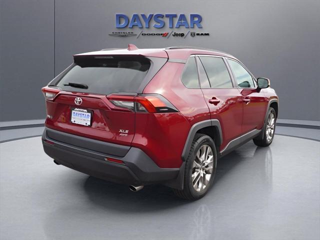 2021 Toyota RAV4 XLE Premium 2021 Toyota RAV4 XLE Premium