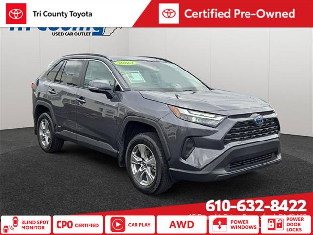 2023 Toyota RAV4 Hybrid XLE