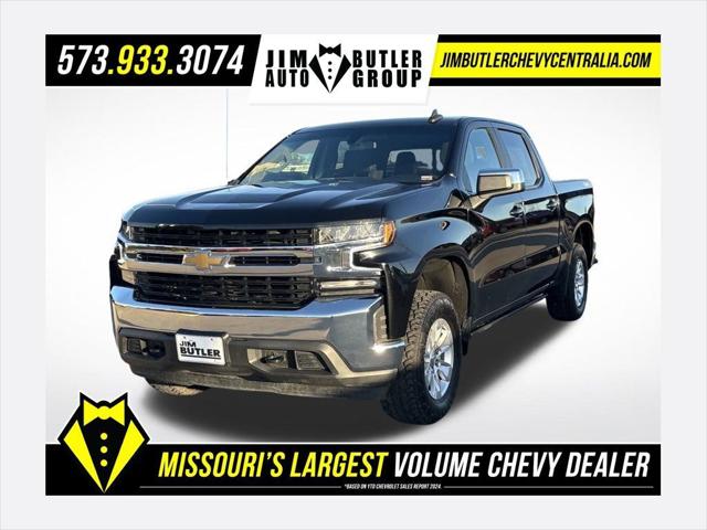 2021 Chevrolet Silverado 1500 4WD Crew Cab Short Bed LT 2021 Chevrolet Silverado 1500 4WD Crew Cab Short Bed LT