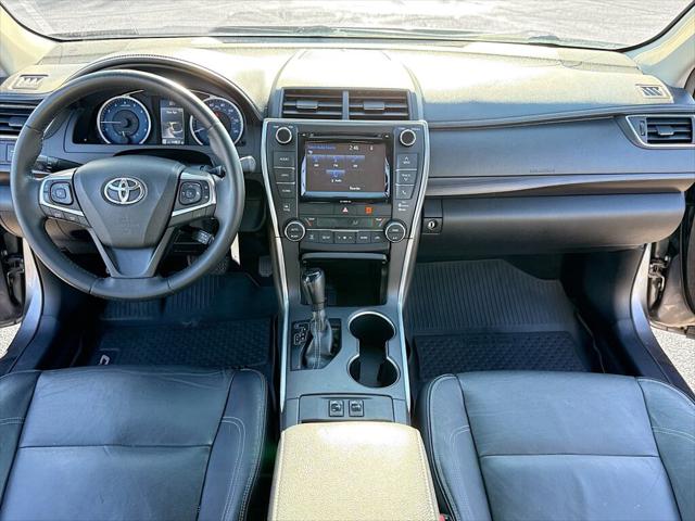 2017 Toyota Camry XLE 2017 Toyota Camry XLE