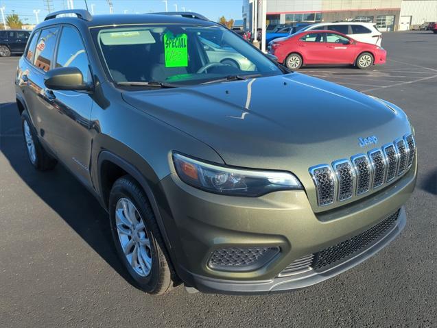 2020 Jeep Cherokee Latitude 4X4 2020 Jeep Cherokee Latitude 4X4