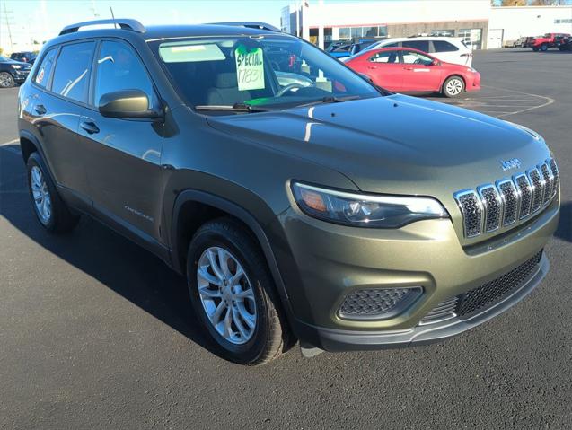 2020 Jeep Cherokee Latitude 4X4 2020 Jeep Cherokee Latitude 4X4