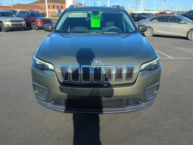 2020 Jeep Cherokee Latitude 4X4 2020 Jeep Cherokee Latitude 4X4