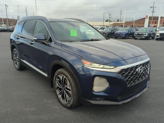 2019 Hyundai Santa Fe Ultimate 2.0T 2019 Hyundai Santa Fe Ultimate 2.0T