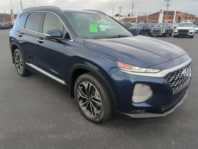 2019 Hyundai Santa Fe Ultimate 2.0T 2019 Hyundai Santa Fe Ultimate 2.0T