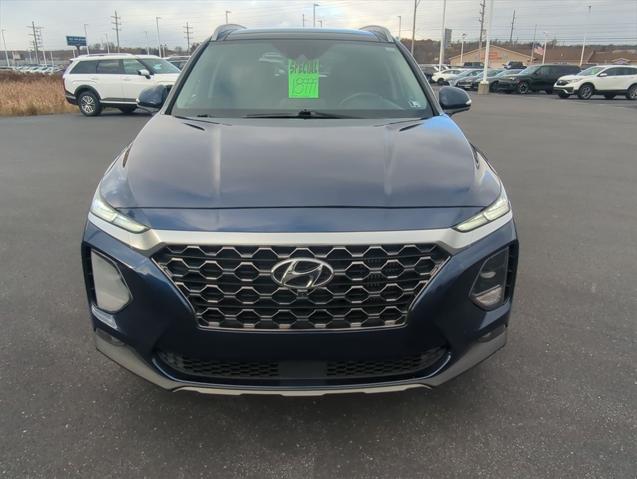 2019 Hyundai Santa Fe Ultimate 2.0T 2019 Hyundai Santa Fe Ultimate 2.0T