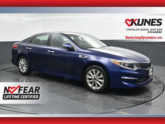 2018 Kia Optima EX 2018 Kia Optima EX