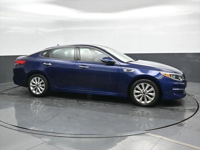 2018 Kia Optima EX 2018 Kia Optima EX