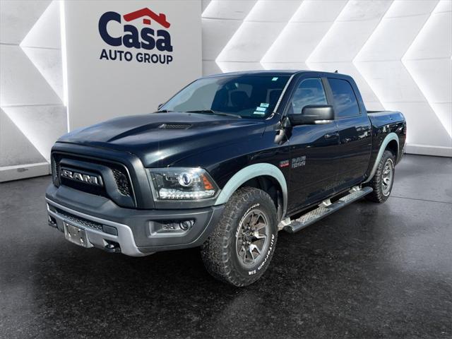 2016 RAM 1500 Rebel 2016 RAM 1500 Rebel