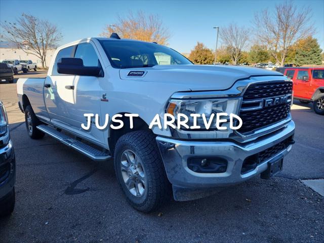 2022 RAM 2500 Big Horn Crew Cab 4x4 8 Box 2022 RAM 2500 Big Horn Crew Cab 4x4 8 Box