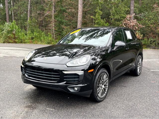 2017 Porsche Cayenne Platinum Edition 2017 Porsche Cayenne Platinum Edition