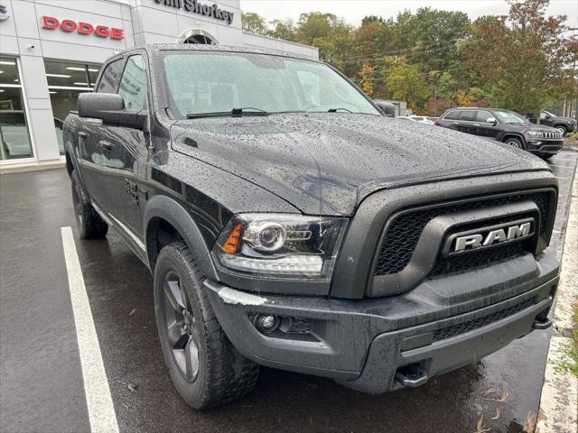 2019 RAM 1500 Classic Warlock Crew Cab 4x4 57 Box 2019 RAM 1500 Classic Warlock Crew Cab 4x4 57 Box