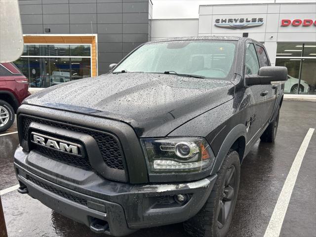 2019 RAM 1500 Classic Warlock Crew Cab 4x4 57 Box 2019 RAM 1500 Classic Warlock Crew Cab 4x4 57 Box