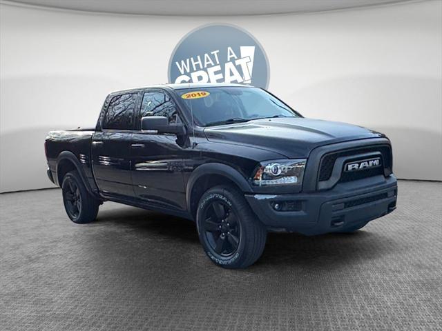 2019 RAM 1500 Classic Warlock Crew Cab 4x4 57 Box 2019 RAM 1500 Classic Warlock Crew Cab 4x4 57 Box