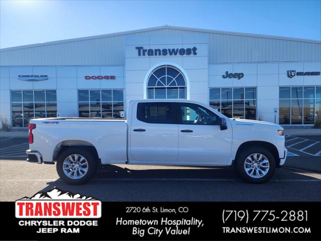 2020 Chevrolet Silverado 1500 4WD Crew Cab Standard Bed Custom 2020 Chevrolet Silverado 1500 4WD Crew Cab Standard Bed Custom