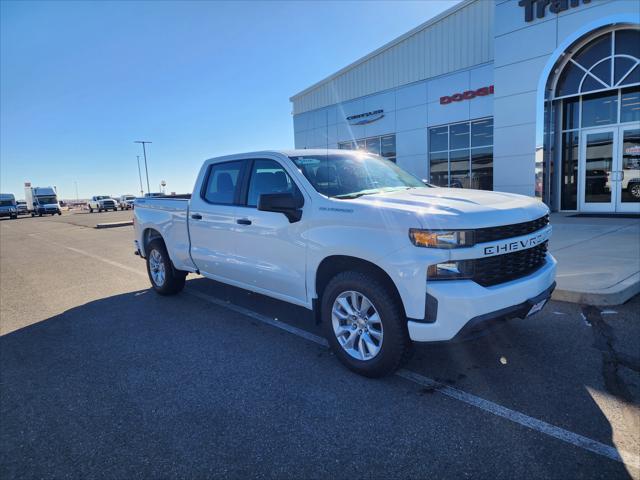 2020 Chevrolet Silverado 1500 4WD Crew Cab Standard Bed Custom 2020 Chevrolet Silverado 1500 4WD Crew Cab Standard Bed Custom