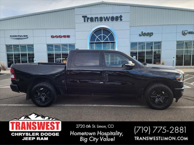 2020 RAM 1500 Big Horn Crew Cab 4x4 57 Box 2020 RAM 1500 Big Horn Crew Cab 4x4 57 Box