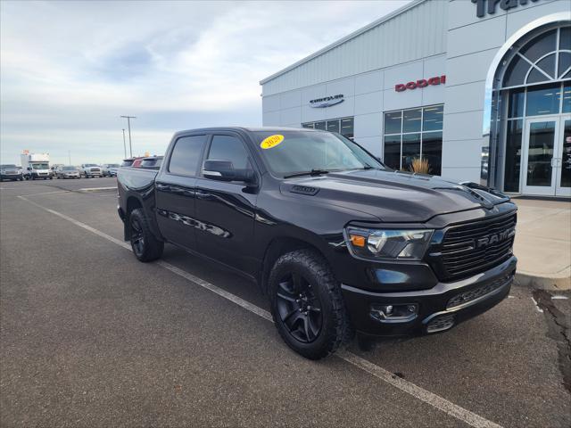 2020 RAM 1500 Big Horn Crew Cab 4x4 57 Box 2020 RAM 1500 Big Horn Crew Cab 4x4 57 Box