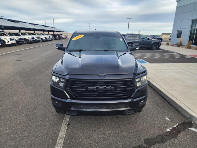 2020 RAM 1500 Big Horn Crew Cab 4x4 57 Box 2020 RAM 1500 Big Horn Crew Cab 4x4 57 Box