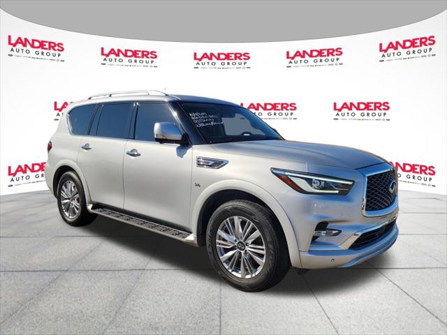 2020 INFINITI QX80 LUXE 2020 INFINITI QX80 LUXE