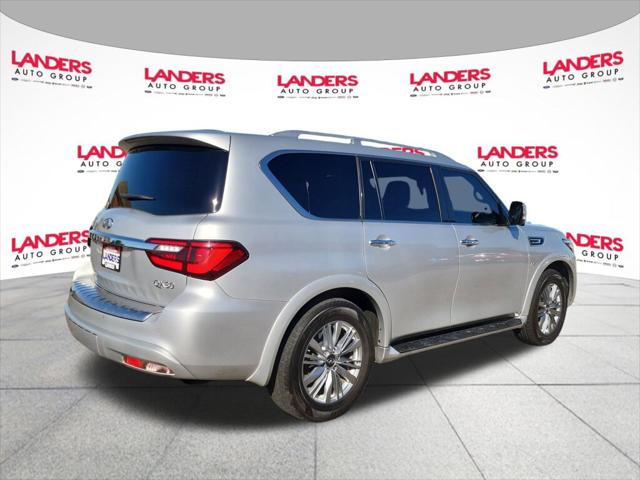 2020 INFINITI QX80 LUXE 2020 INFINITI QX80 LUXE