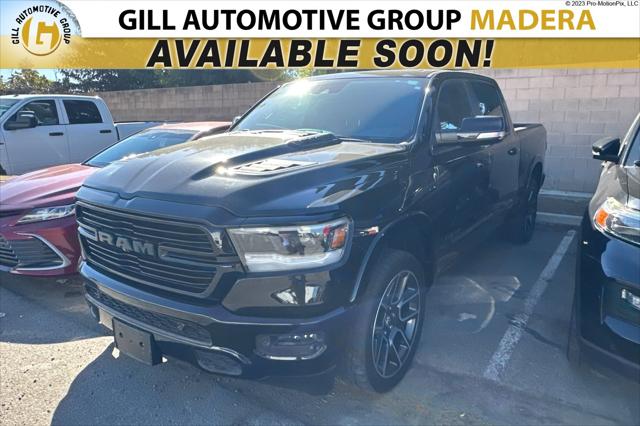 2019 RAM 1500 Laramie Crew Cab 4x4 57 Box 2019 RAM 1500 Laramie Crew Cab 4x4 57 Box