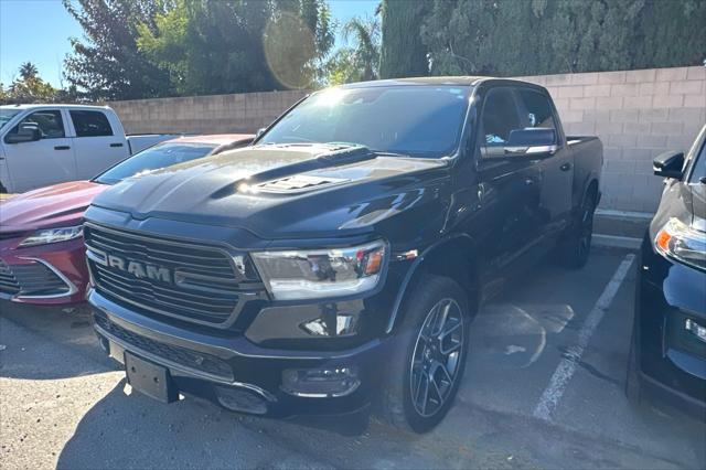 2019 RAM 1500 Laramie Crew Cab 4x4 57 Box 2019 RAM 1500 Laramie Crew Cab 4x4 57 Box
