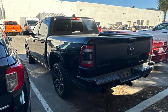 2019 RAM 1500 Laramie Crew Cab 4x4 57 Box 2019 RAM 1500 Laramie Crew Cab 4x4 57 Box