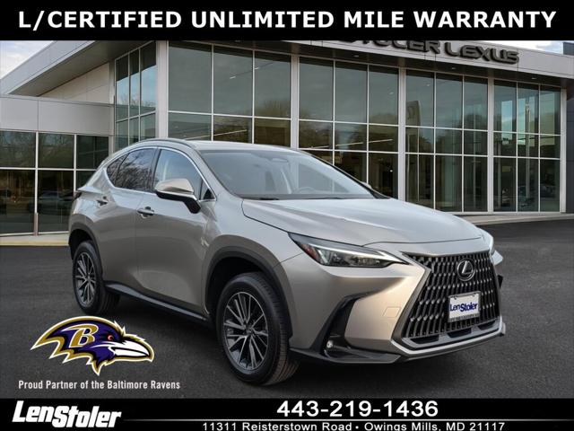2022 Lexus NX NX 350h 2022 Lexus NX NX 350h