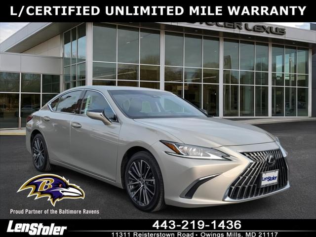 2024 Lexus ES 350 350 FWD 2024 Lexus ES 350 350 FWD