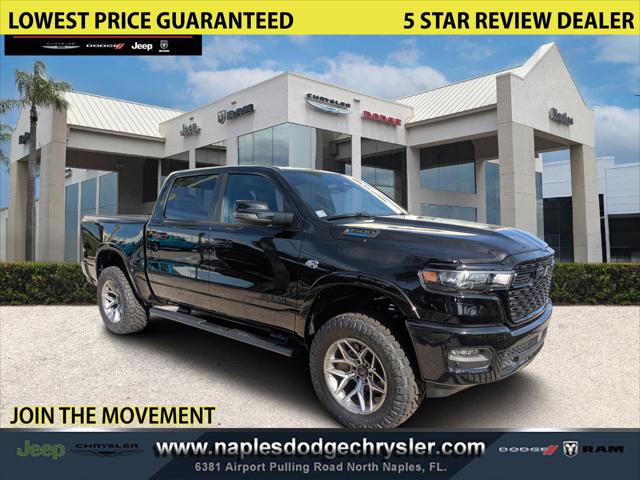 2026 RAM Ram 1500 RAM 1500 BIG HORN CREW CAB 4X4 57 BOX 2026 RAM Ram 1500 RAM 1500 BIG HORN CREW CAB 4X4 57 BOX
