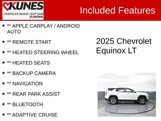 2025 Chevrolet Equinox FWD LT 2025 Chevrolet Equinox FWD LT