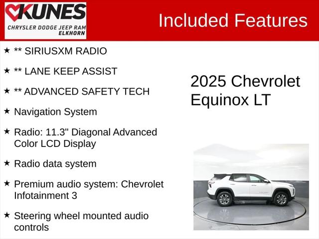 2025 Chevrolet Equinox FWD LT 2025 Chevrolet Equinox FWD LT