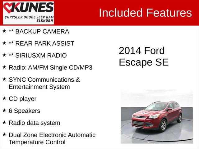 2014 Ford Escape SE 2014 Ford Escape SE