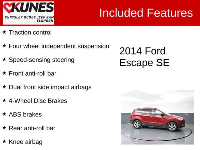 2014 Ford Escape SE 2014 Ford Escape SE