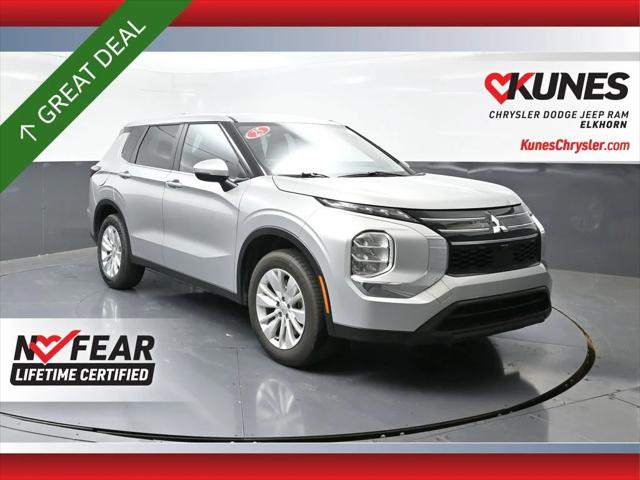 2025 Mitsubishi Outlander ES 2.5 2WD 2025 Mitsubishi Outlander ES 2.5 2WD