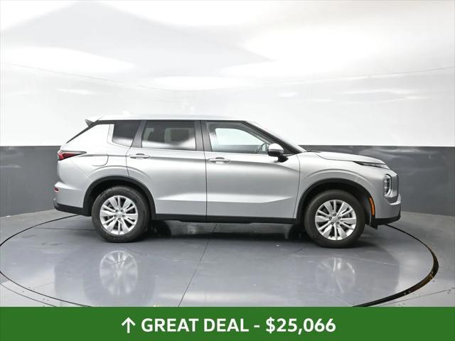 2025 Mitsubishi Outlander ES 2.5 2WD 2025 Mitsubishi Outlander ES 2.5 2WD