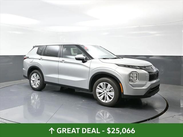 2025 Mitsubishi Outlander ES 2.5 2WD 2025 Mitsubishi Outlander ES 2.5 2WD