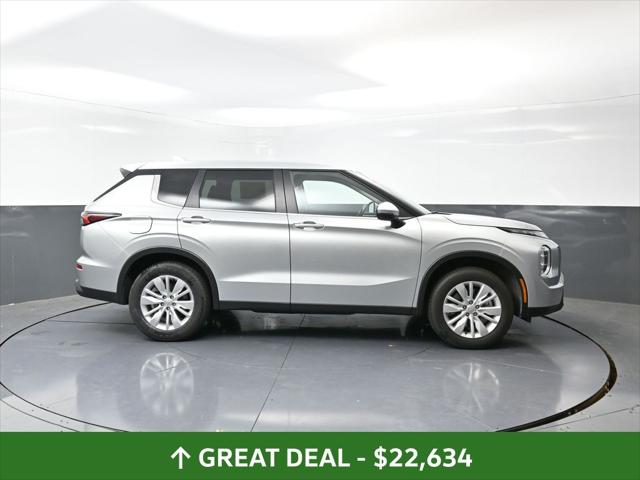 2025 Mitsubishi Outlander ES 2.5 2WD 2025 Mitsubishi Outlander ES 2.5 2WD